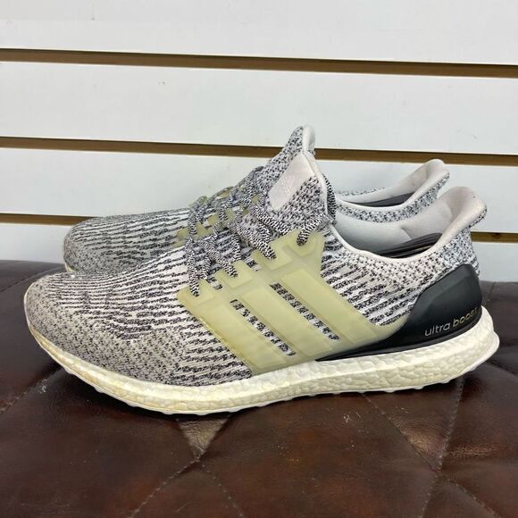 adidas UltraBoost Oreo Zebra White Black S80636 Size 13 - Picture 1 of 10